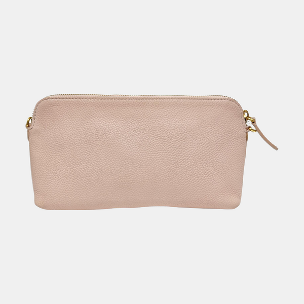 Calfskin Crossbody Bag Pink