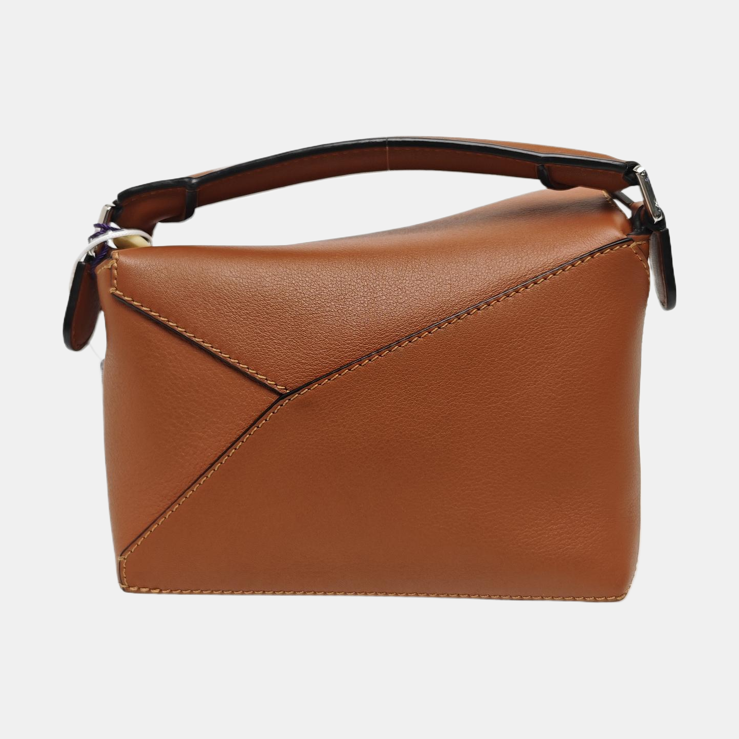Puzzle Mini Calfskin Brown