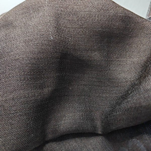 Bufanda de lana gris
