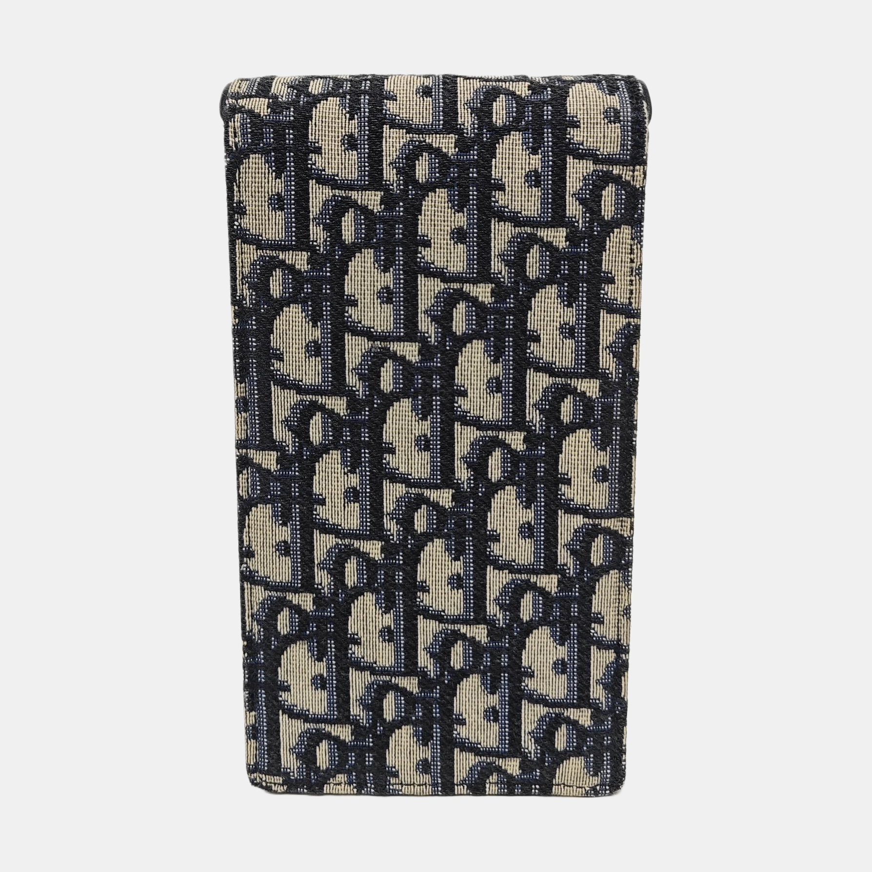 Saddle Mini Oblique Canvas Blue