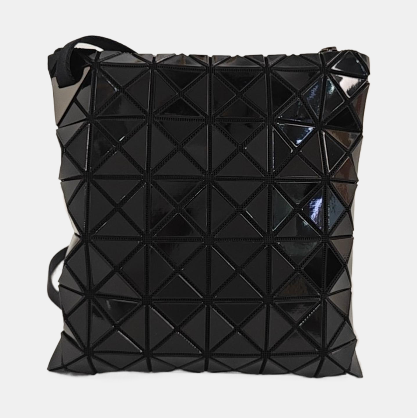 Special Material Shoulder Bag Black
