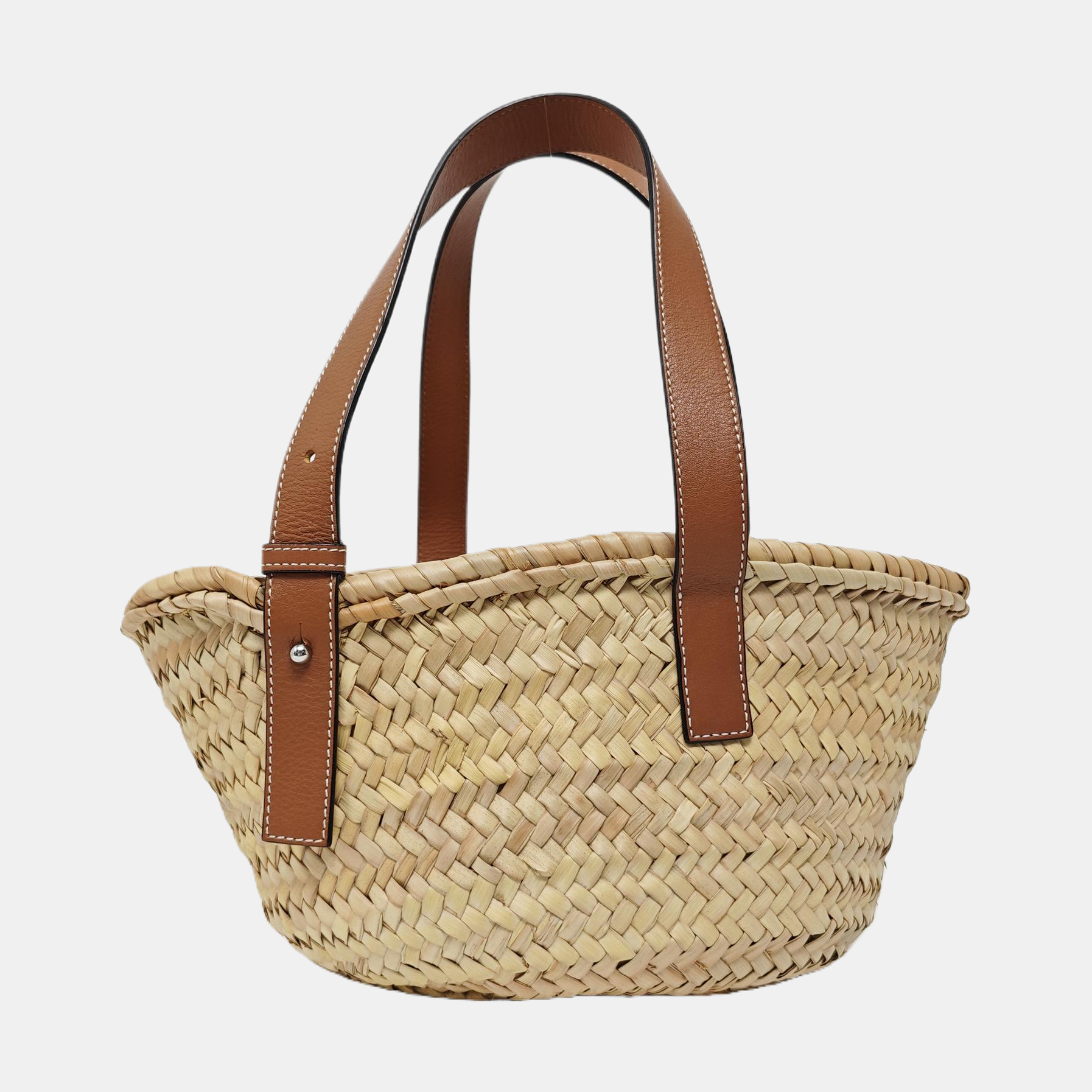 Basket Straw Beige