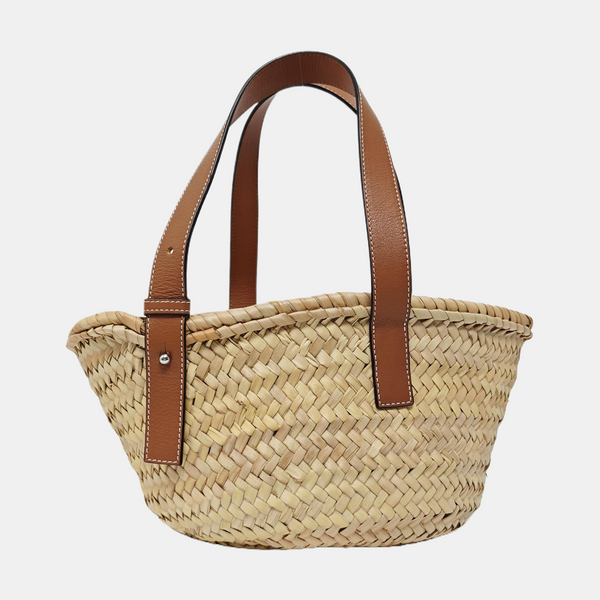 Basket Straw Beige