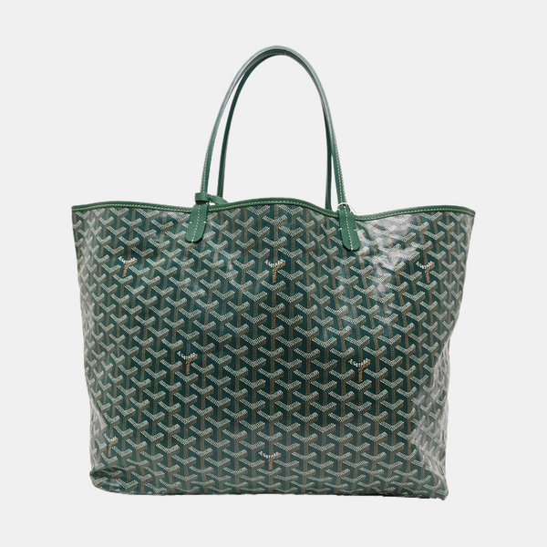 Saint Louis GM Coated Canvas Green