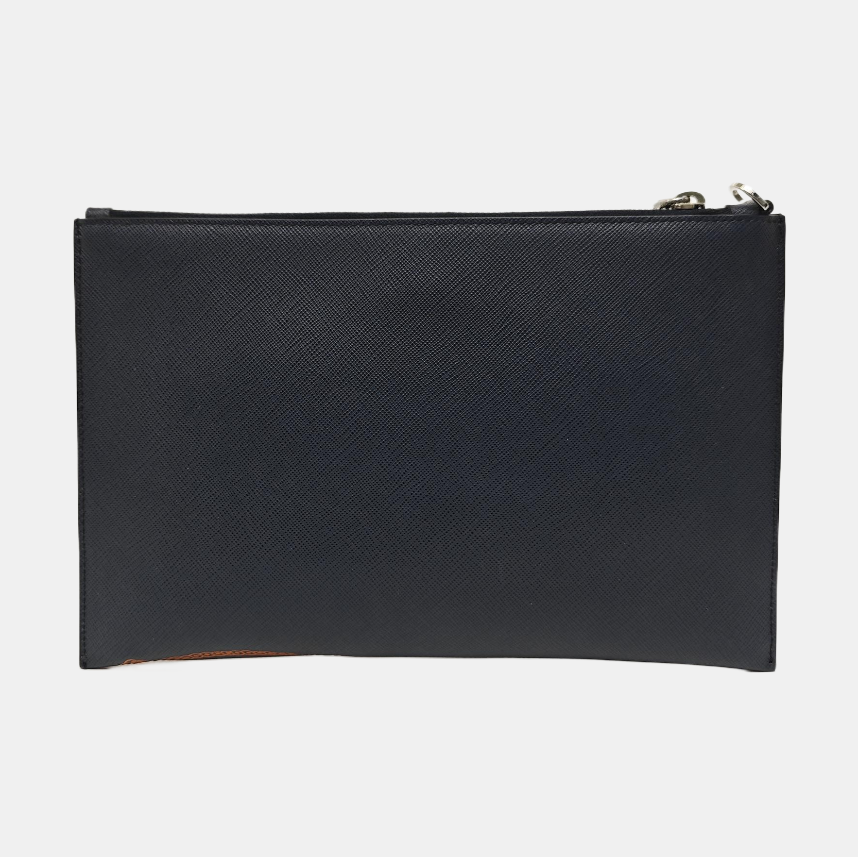 Calfskin Clutch Blue