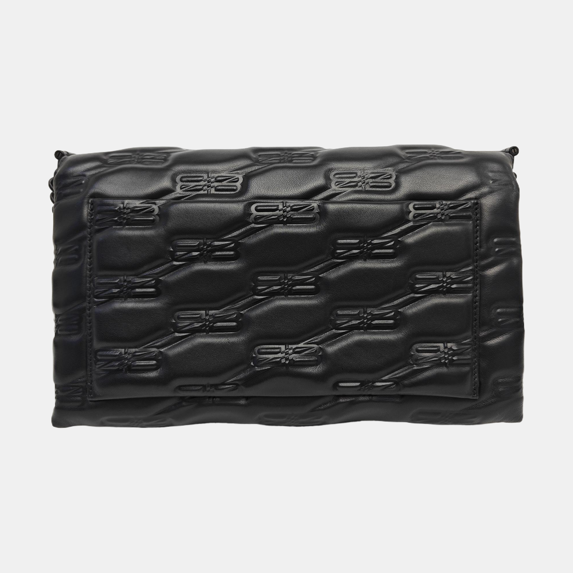 Classic City Mini Lambskin Black