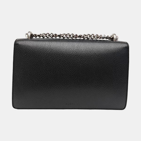 Dionysus Small Calfskin Black