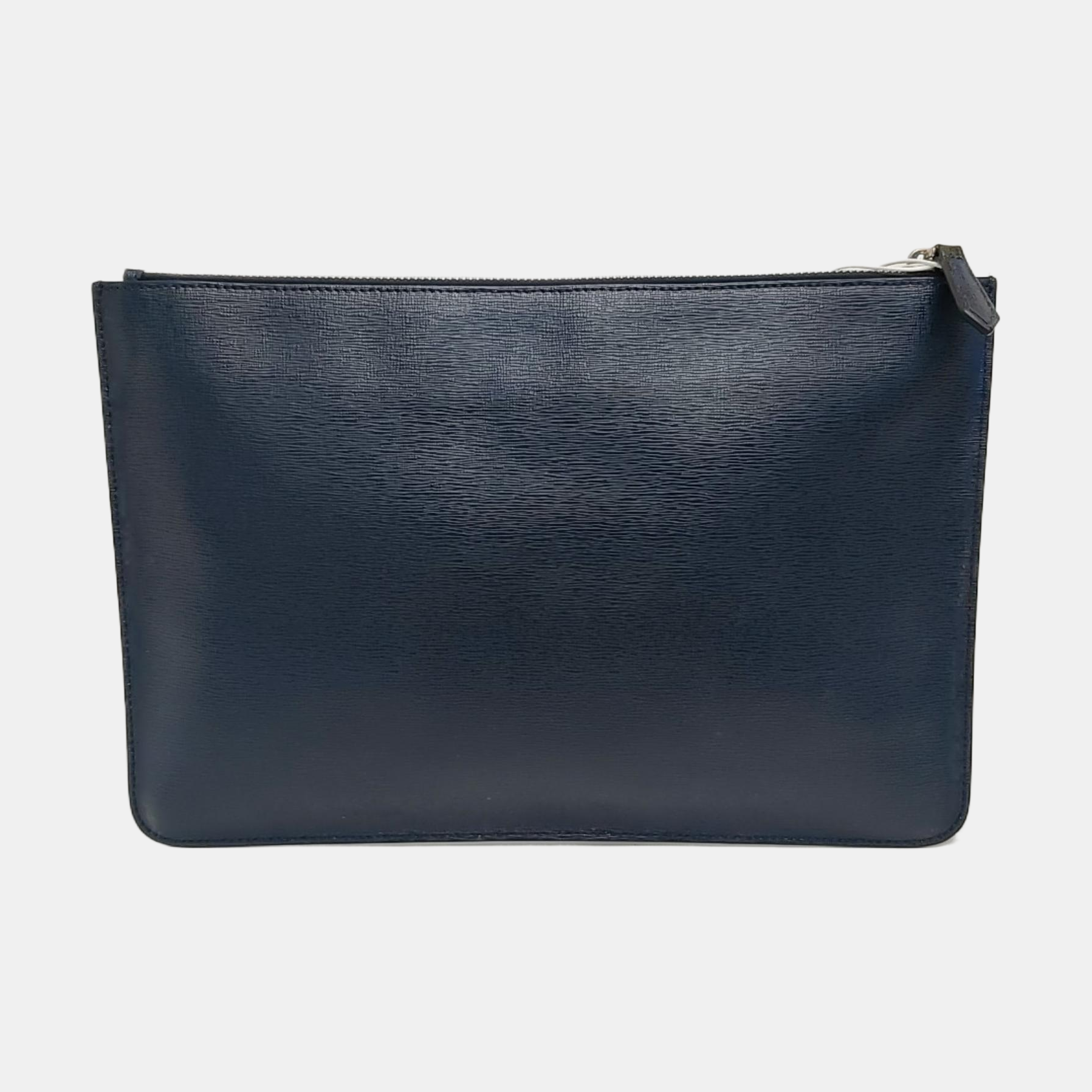 Authenticated pre-owned  Monster Calfskin Multicolor - Clutch at Looply