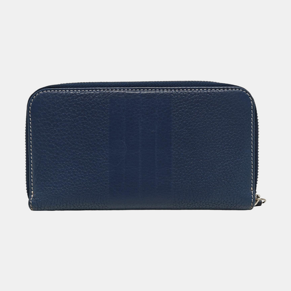 Calfskin Clutch Blue