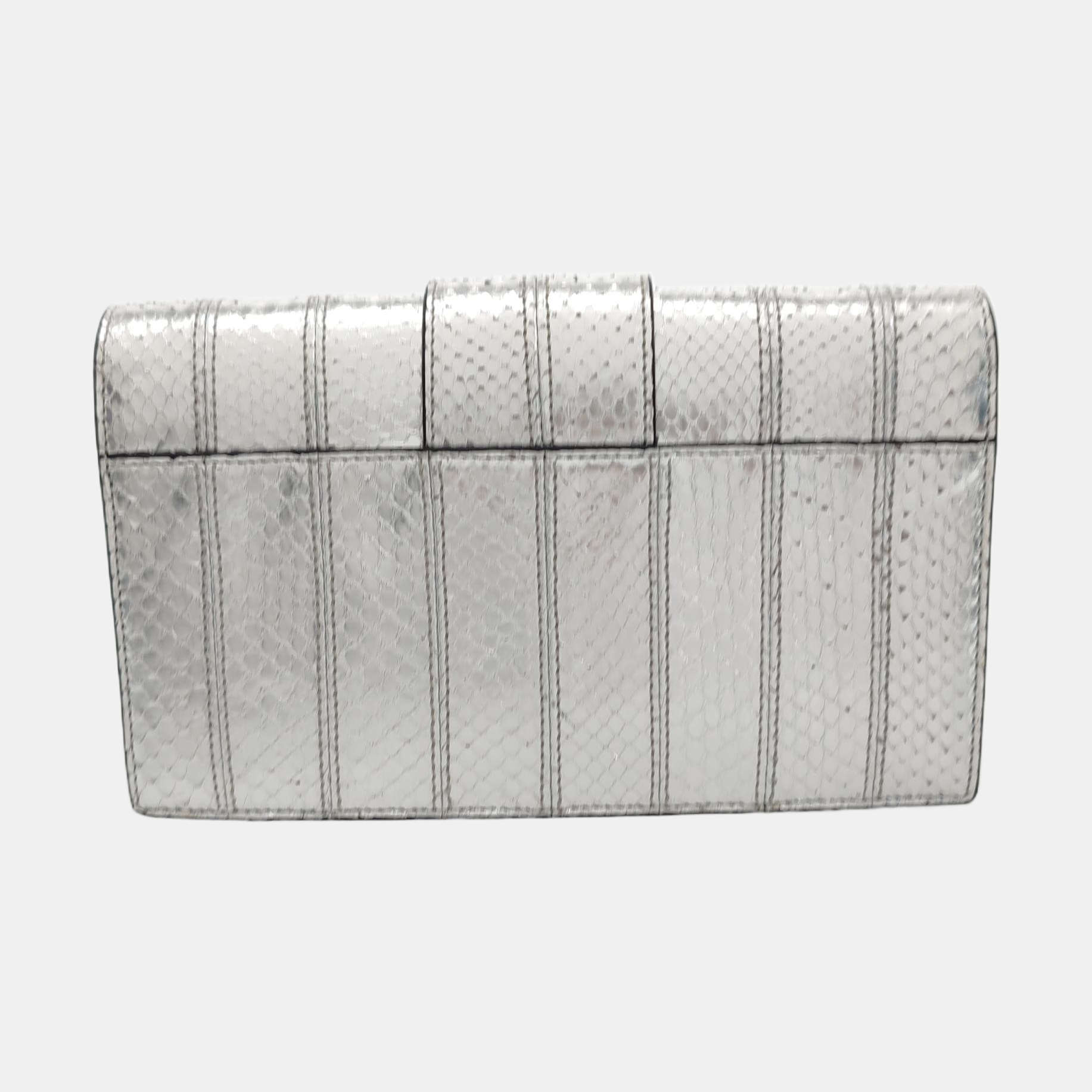BUCKLE Python Silver