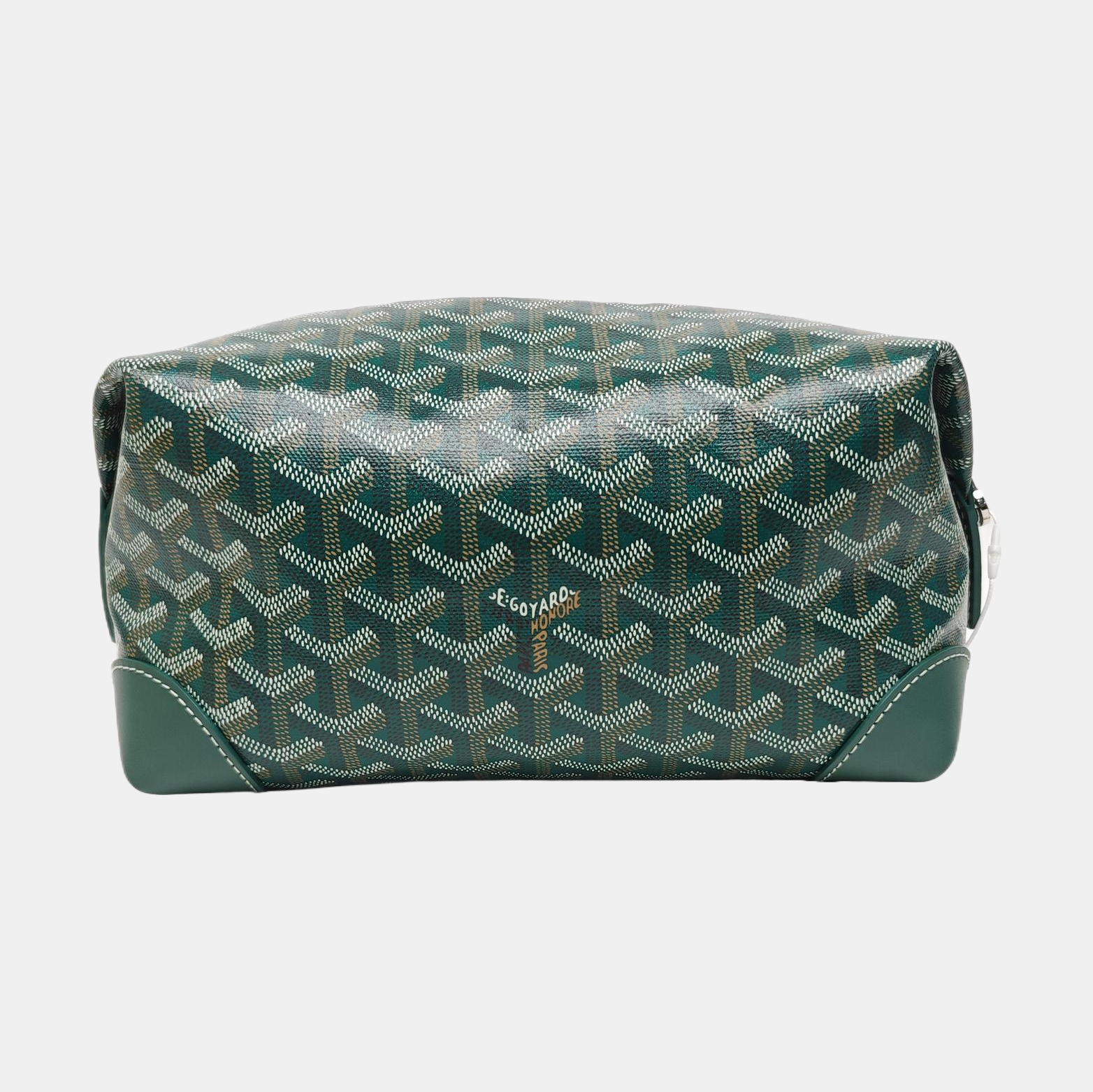 Vendôme Coated Canvas Green