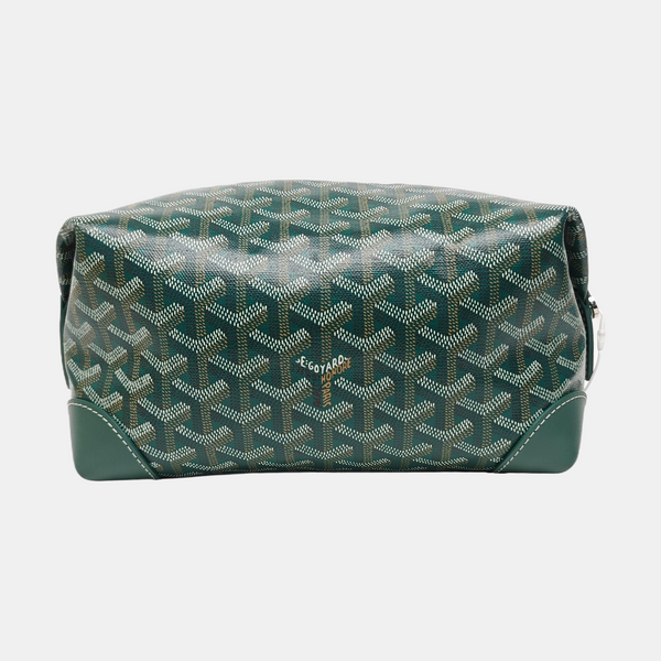 Vendôme Coated Canvas Green
