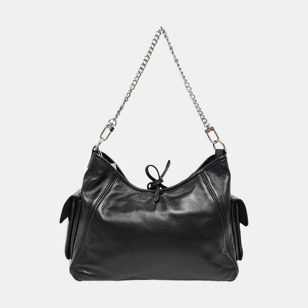 CARRYALL BB Monogram Lambskin Black
