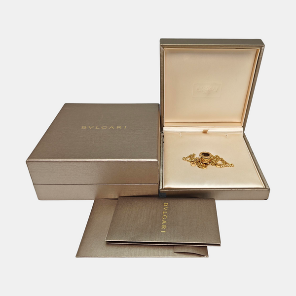 B.ZERO1 18k Rose Gold Necklace