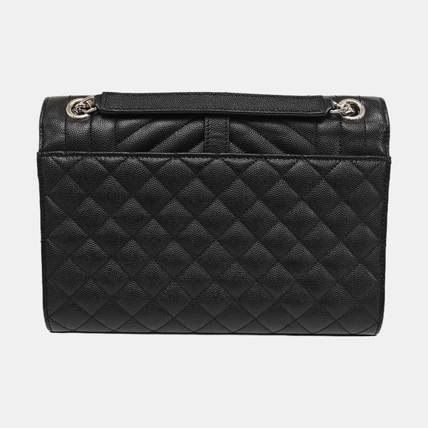 ENVELOPE Medium Quilted Calfskin Black