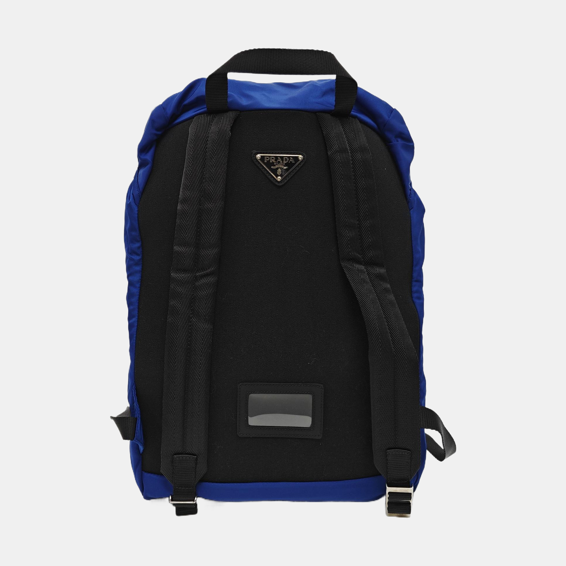 Re-Nylon Backpack Nylon Blue