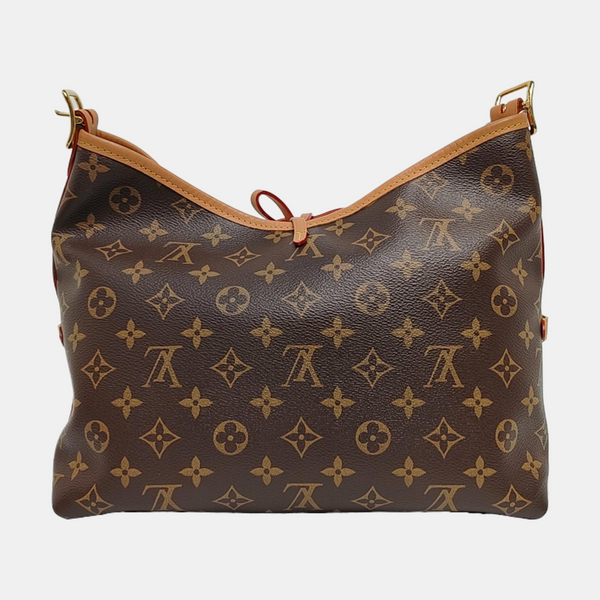 CARRYALL PM Monogram Coated Canvas Brown
