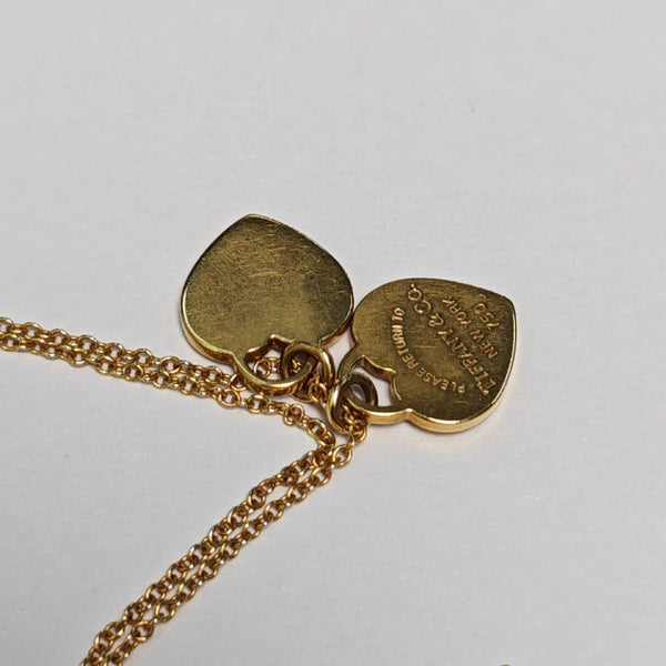 Return To Tiffany 18k Gold Necklace