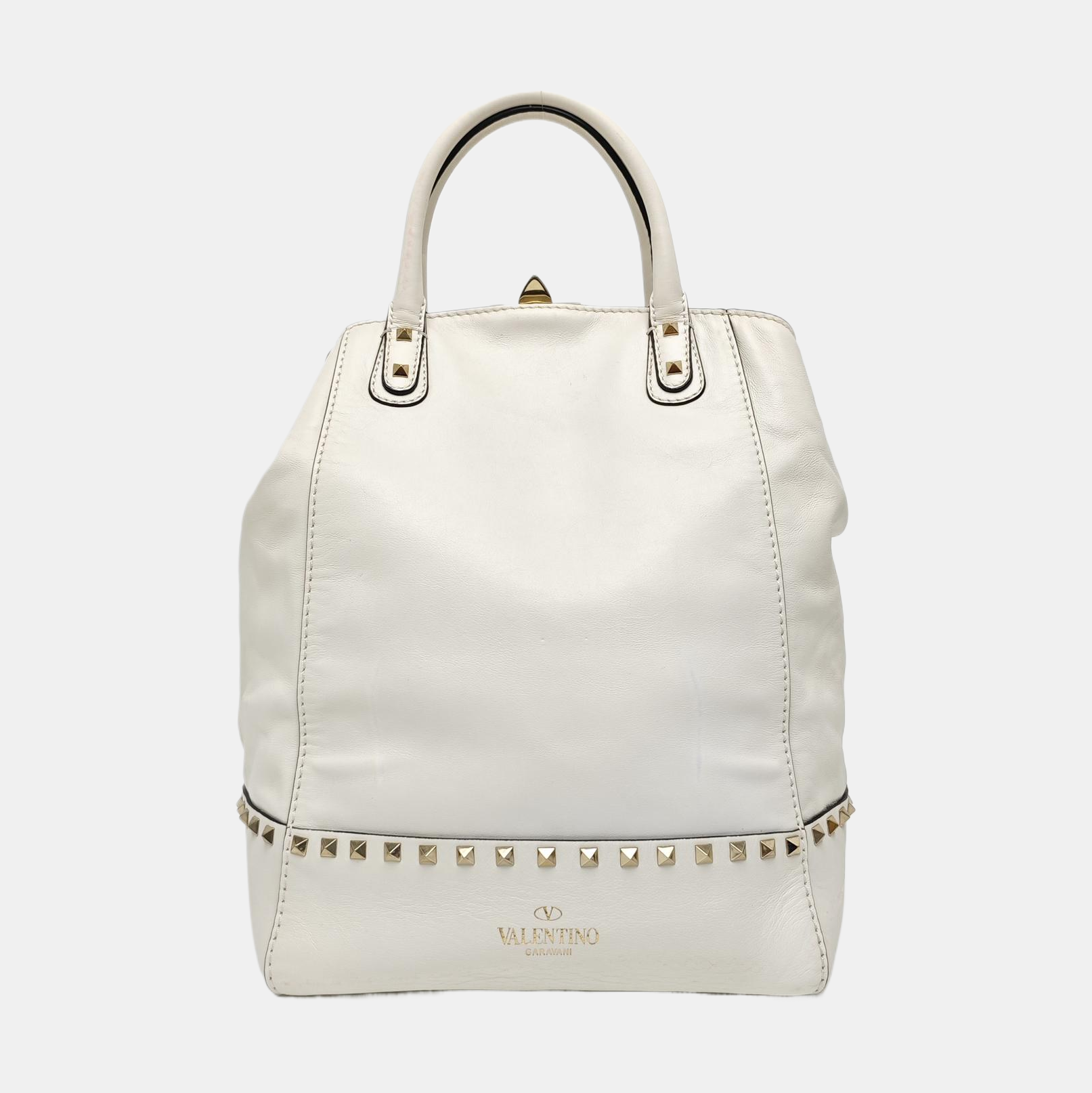 Calfskin Tote Bag White