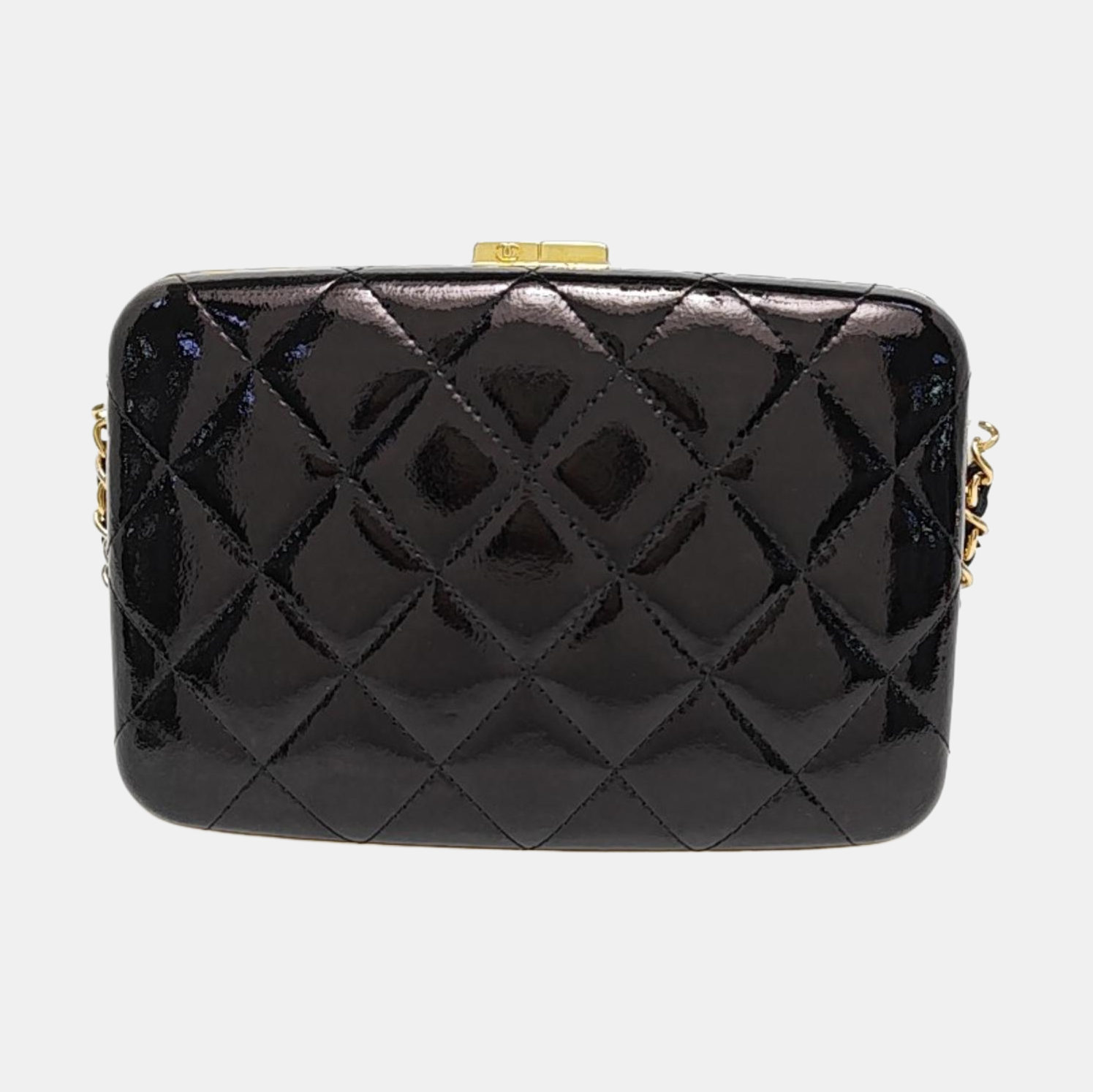 Quilted Lambskin Black