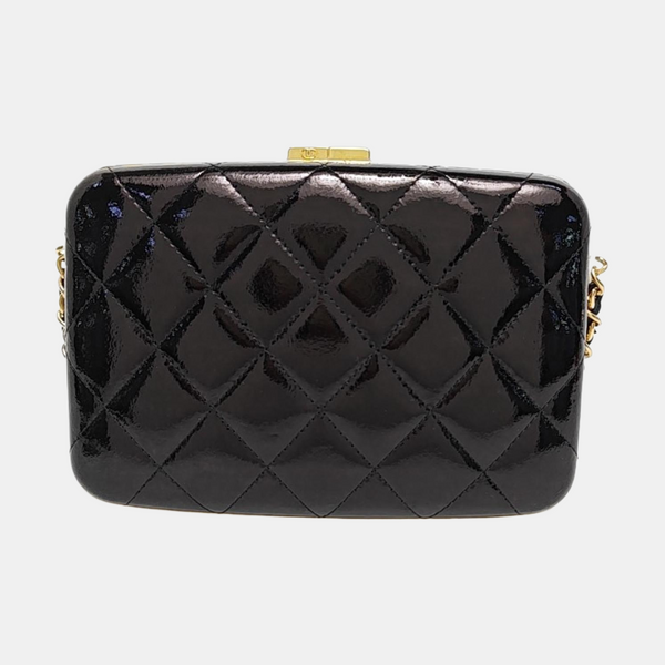 Quilted Lambskin Black