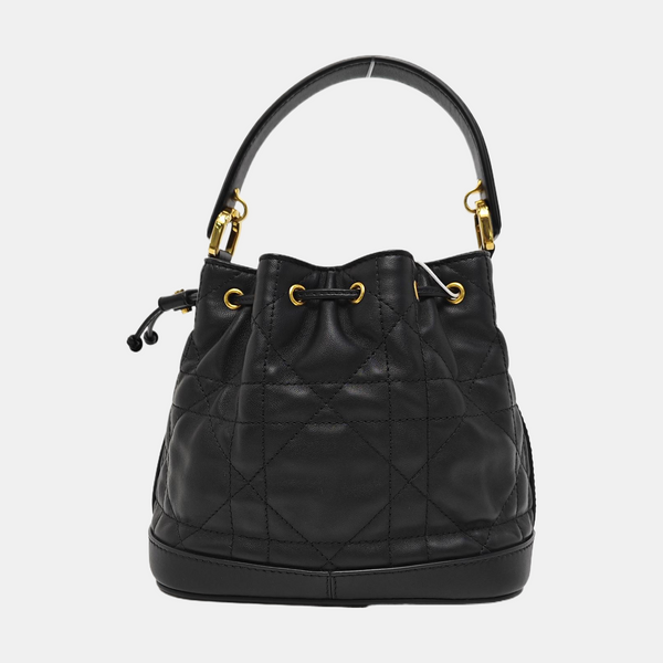 Jolie Small Cannage Lambskin Black