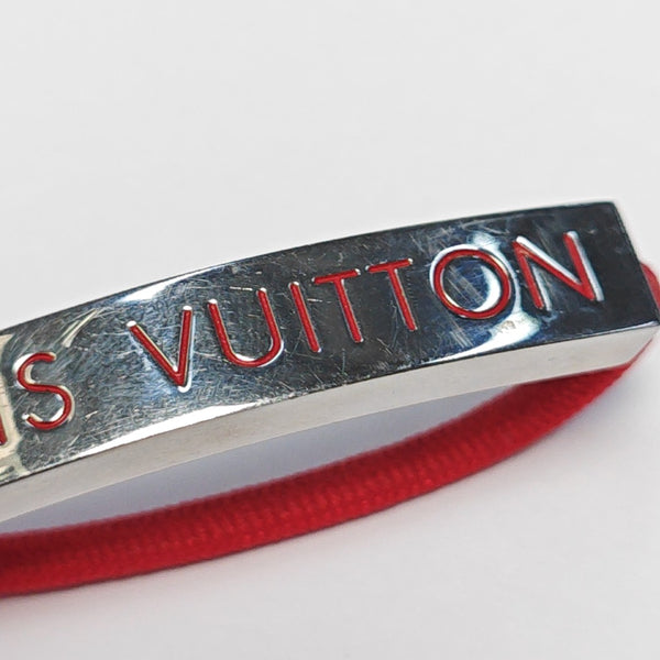 SPACE LV Metal Red Bracelet