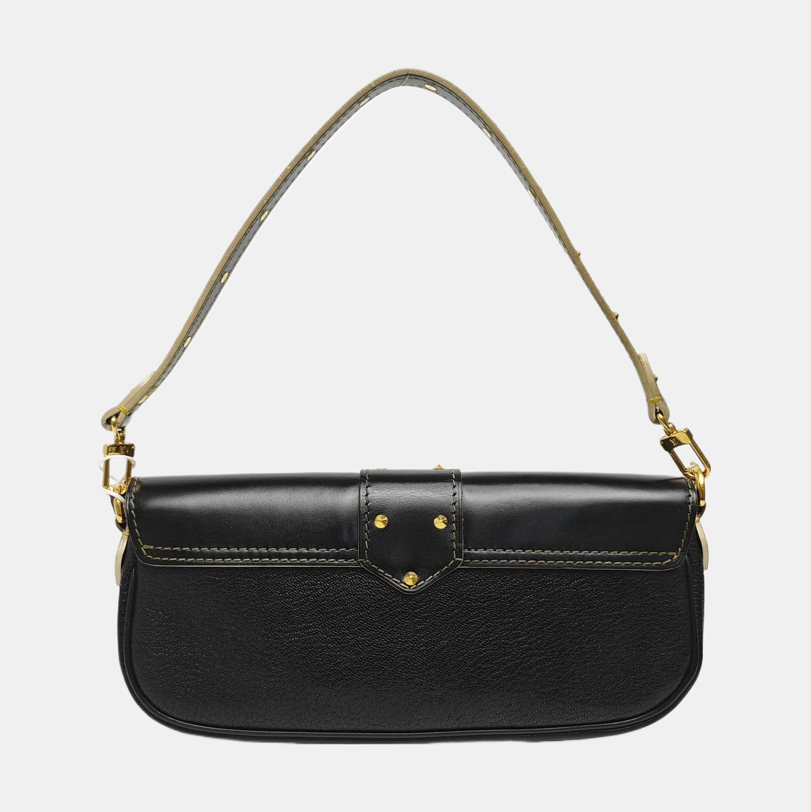 LE SUPERBE Calfskin Black