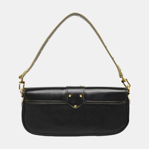 LE SUPERBE Calfskin Black