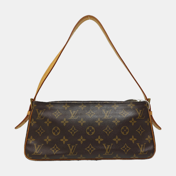 VIVA CITE Monogram Coated Canvas Brown