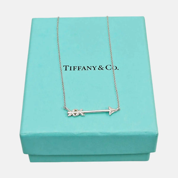 Paloma's Graffiti 925 Sterling Silver Necklace