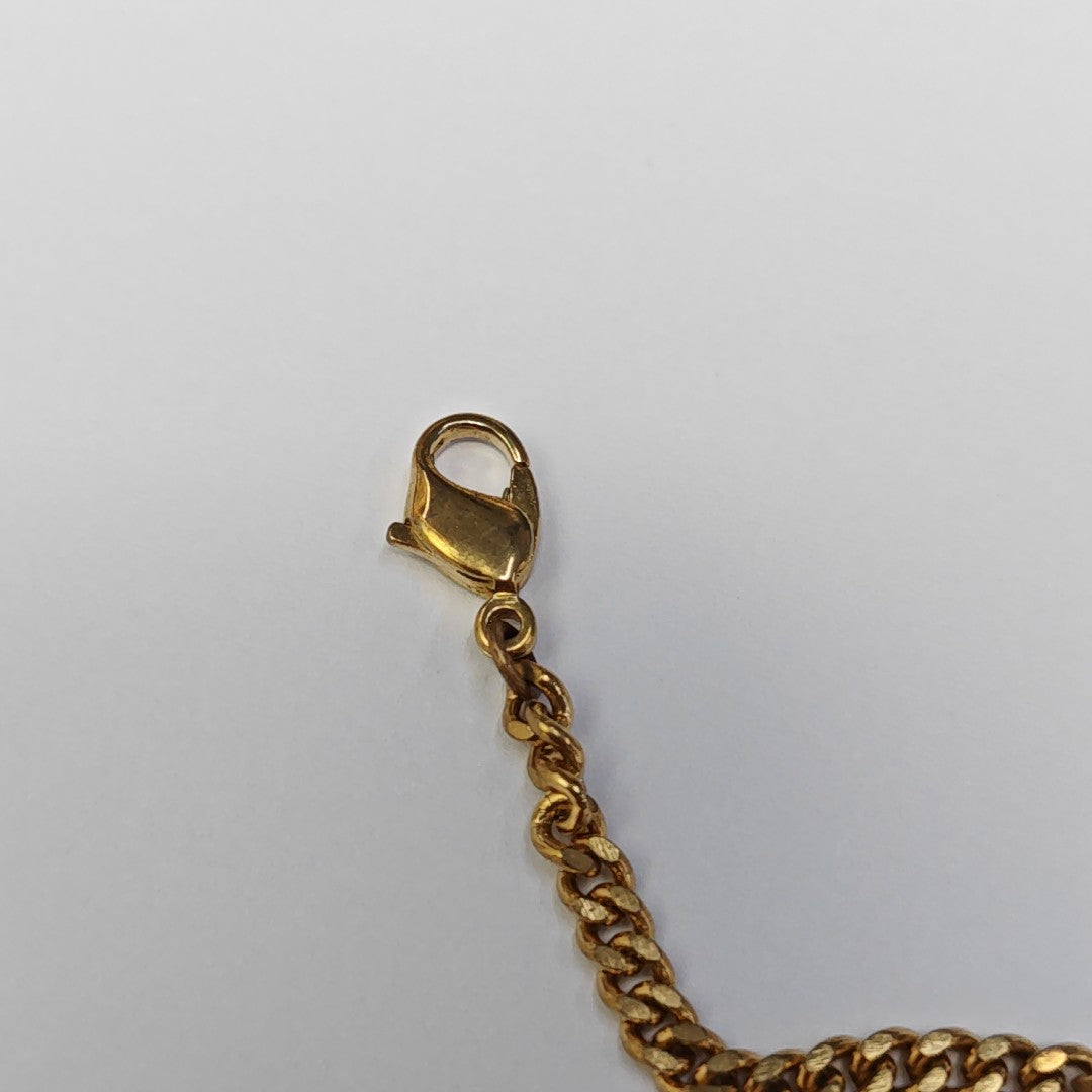 Metal Gold Necklace
