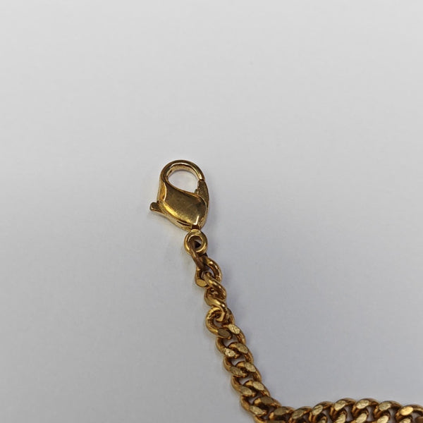 Metal Gold Necklace
