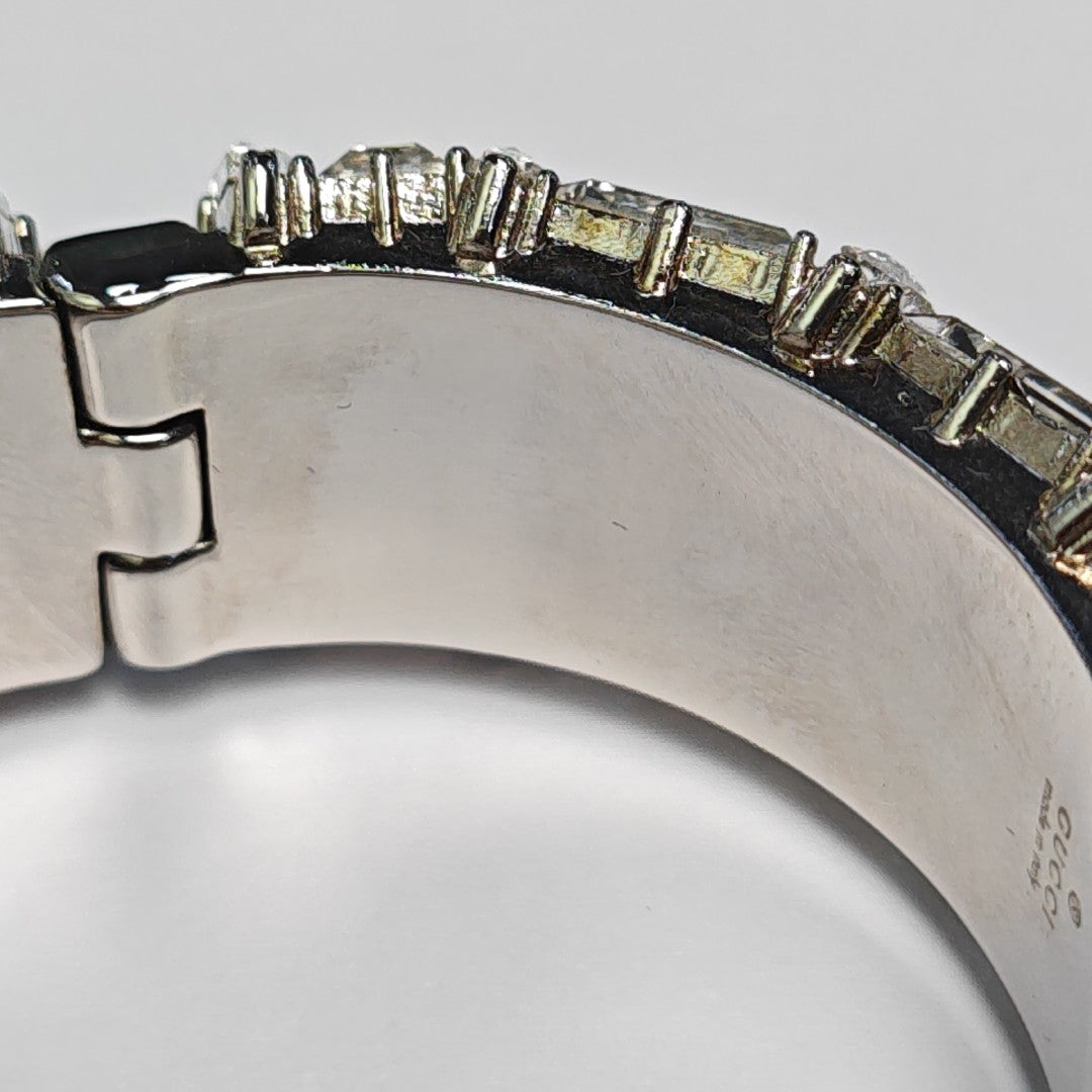 Metal Silver Bangle