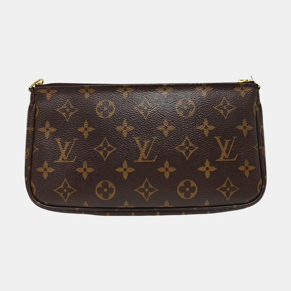 MULTI Monogram Coated Canvas Brown