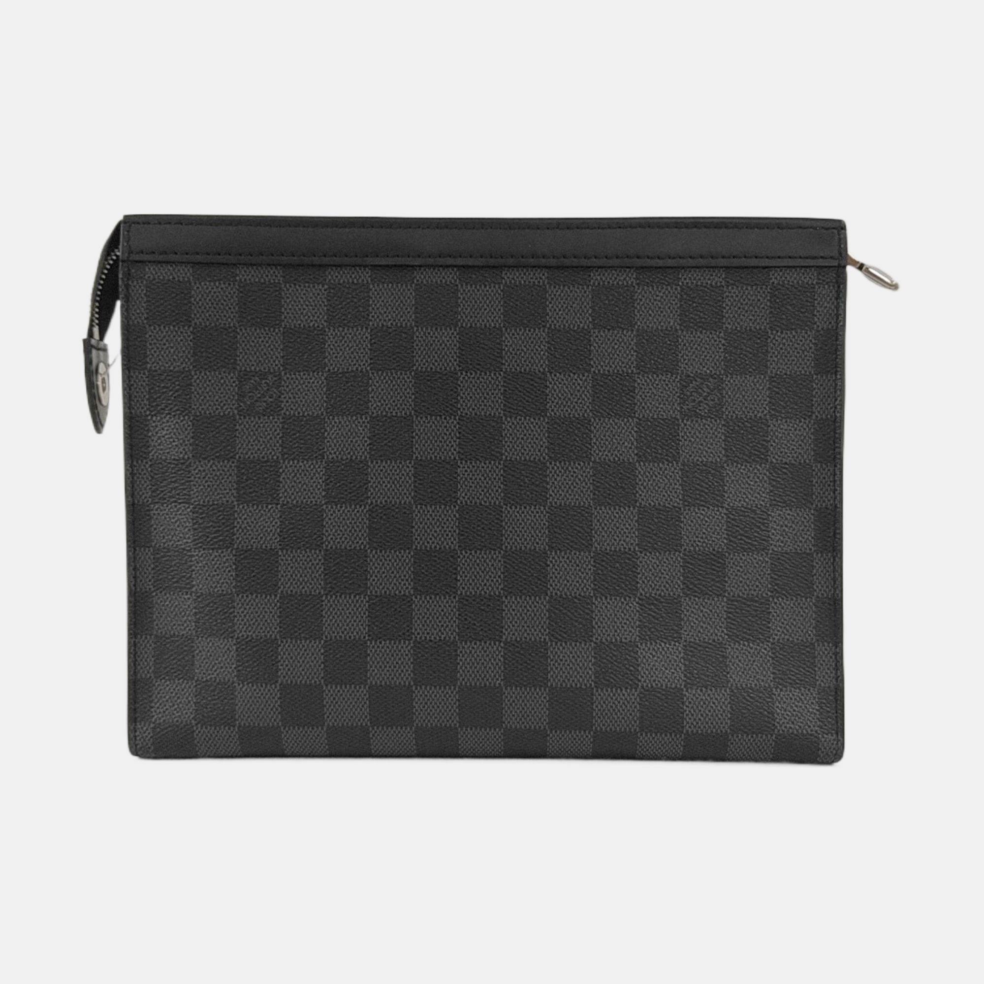 STANDING Damier Graphite Coated Canvas Gray