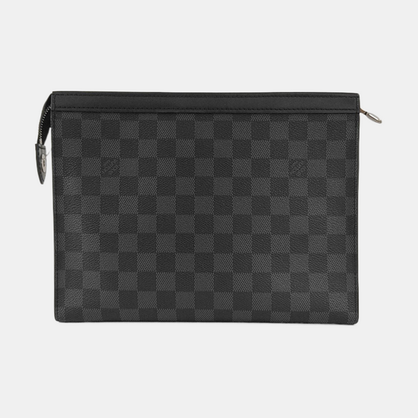 STANDING Damier Graphite Coated Canvas Gray