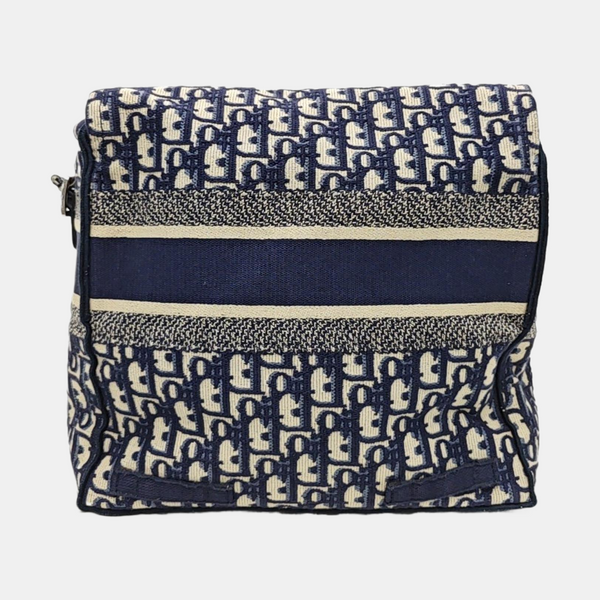 Diorcamp Oblique Canvas Blue