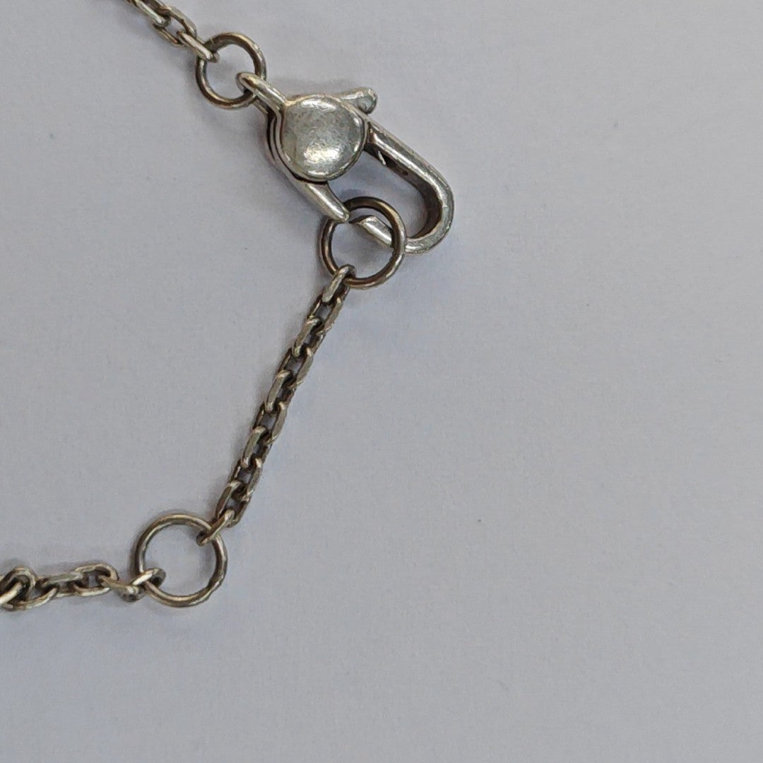 Charlotte Heart 925 Sterling Silver Necklace
