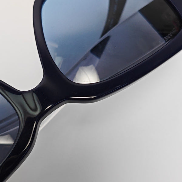 Synthetic Sunglasses Blue