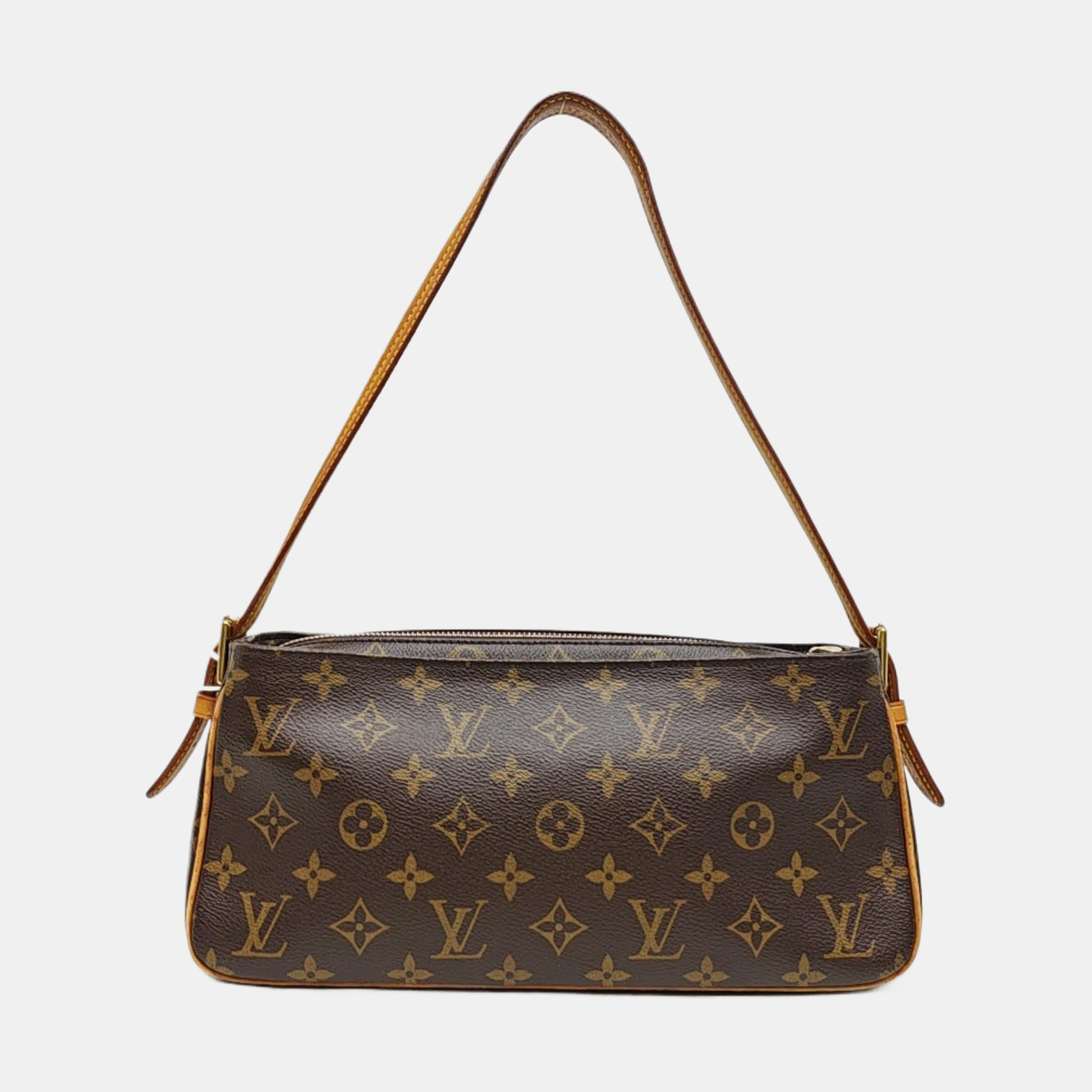VIVA CITE Monogram Coated Canvas Brown