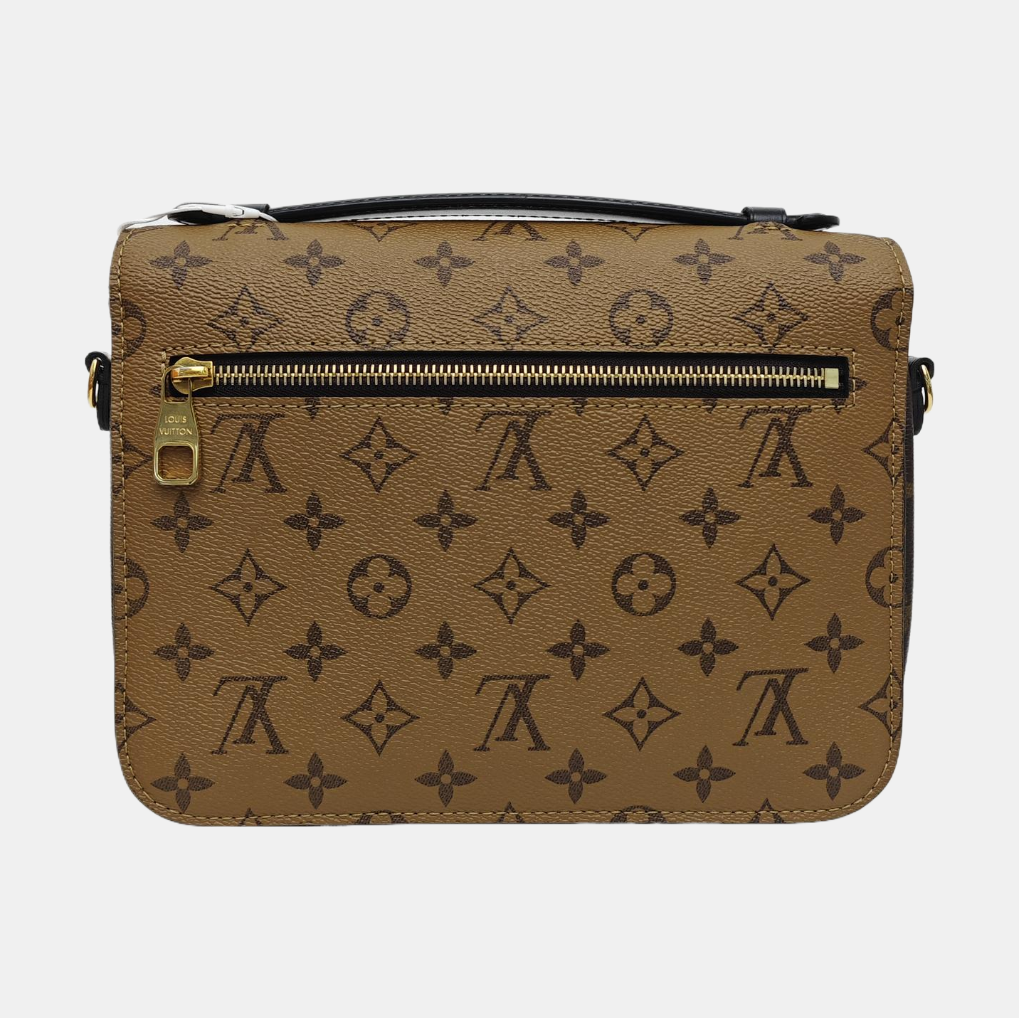 MÉTIS MM Monogram Coated Canvas Multicolor