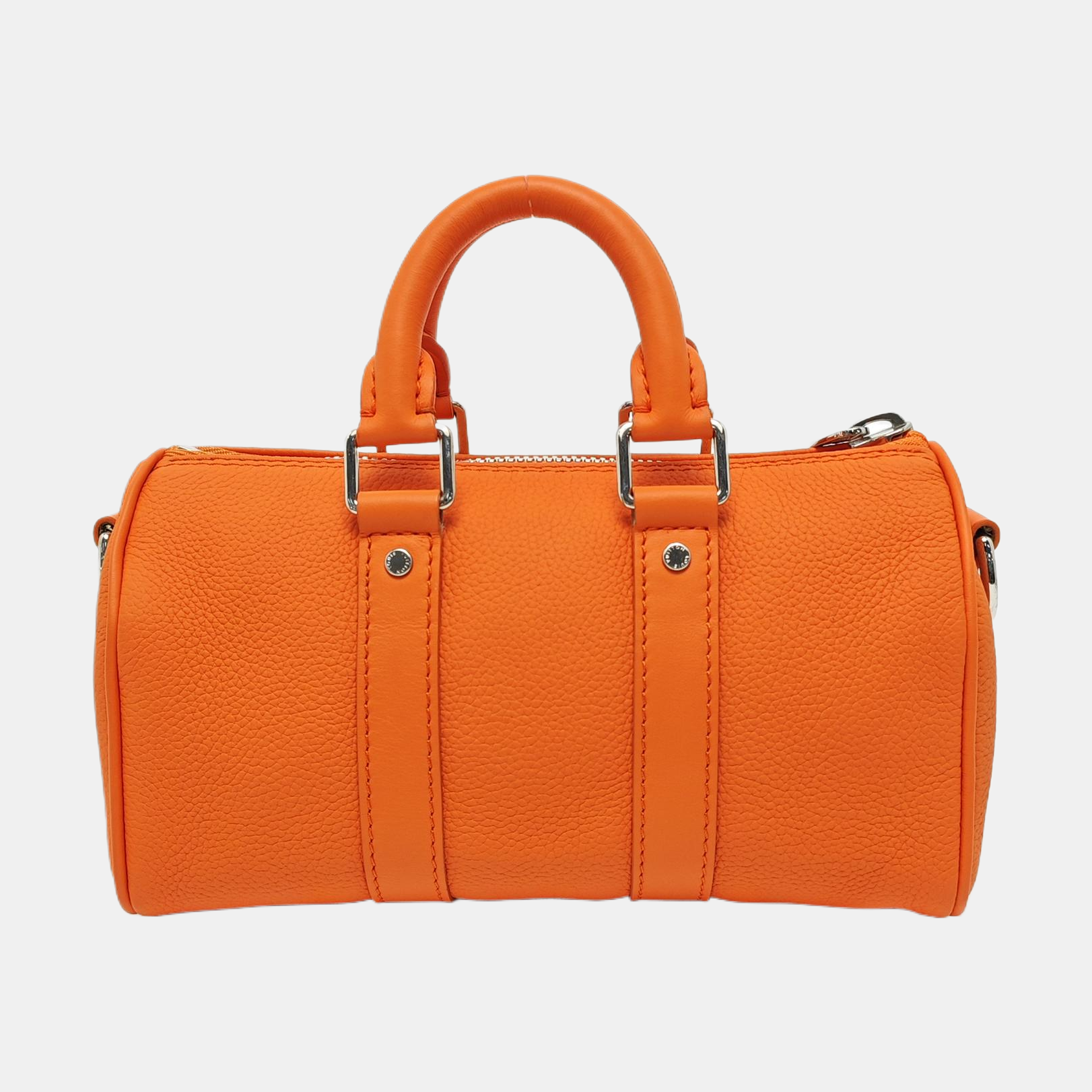 KEEPALL Nano Calfskin Orange