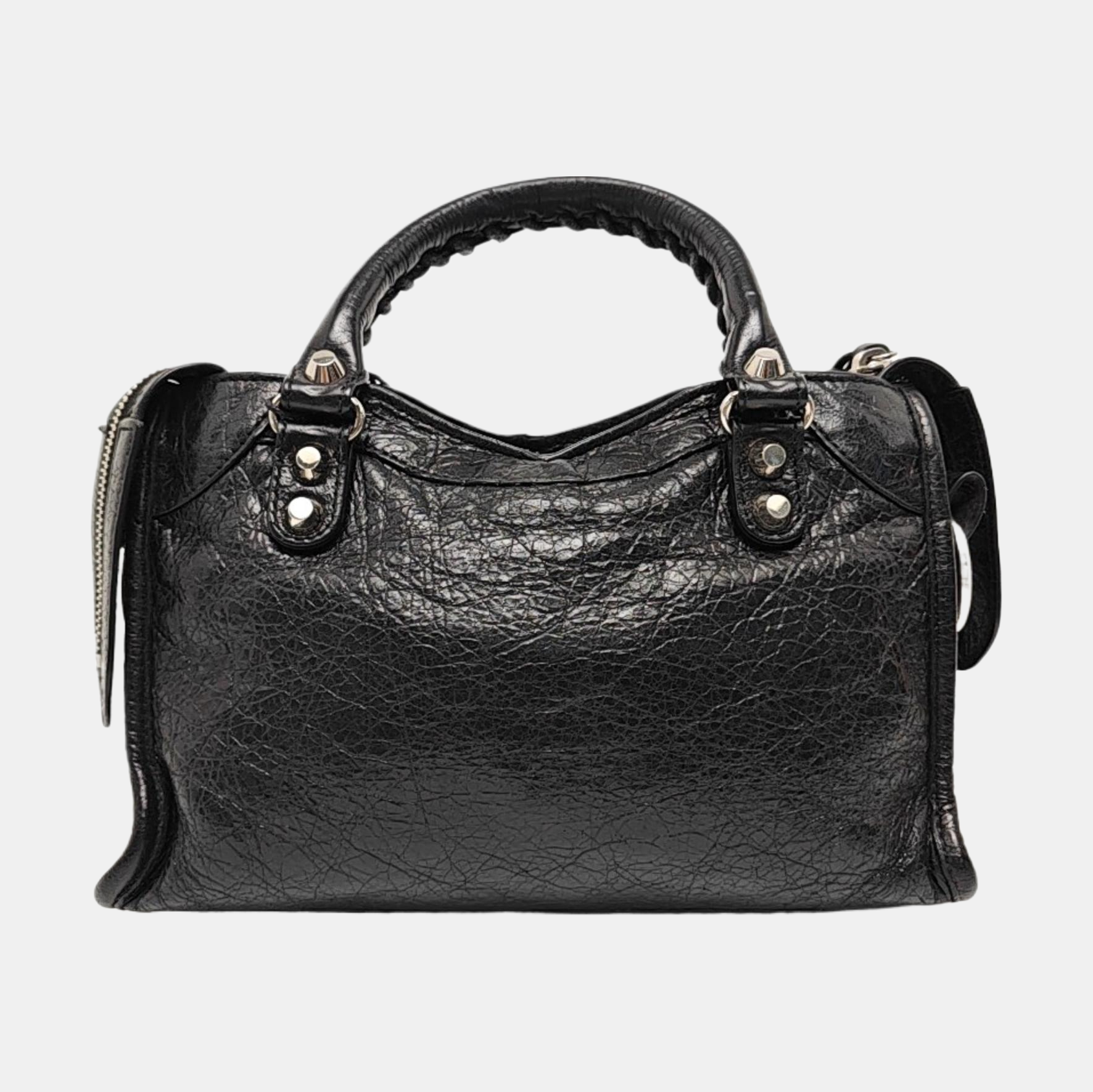 Classic City Mini Lambskin Black