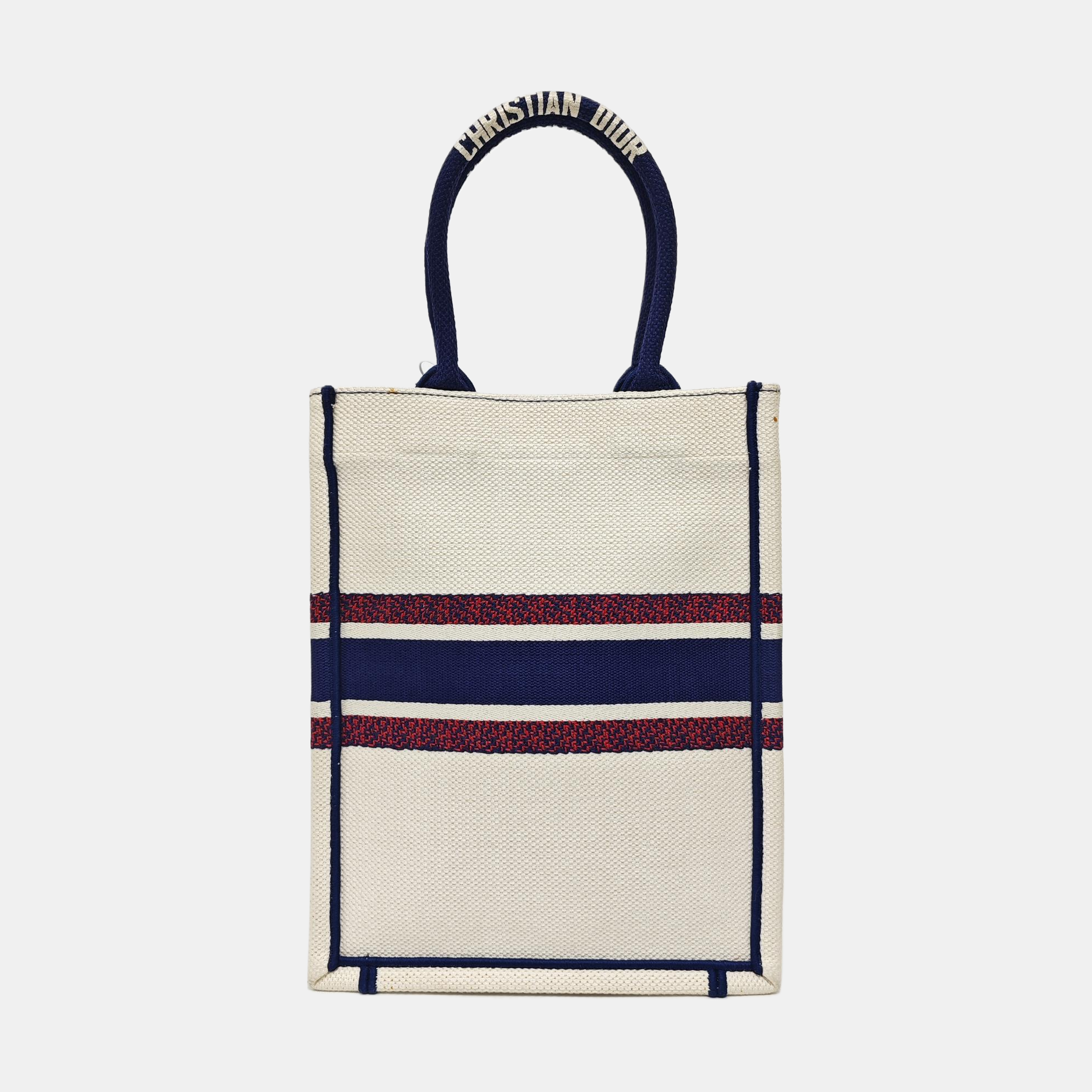 Book Tote Fabric Multicolor