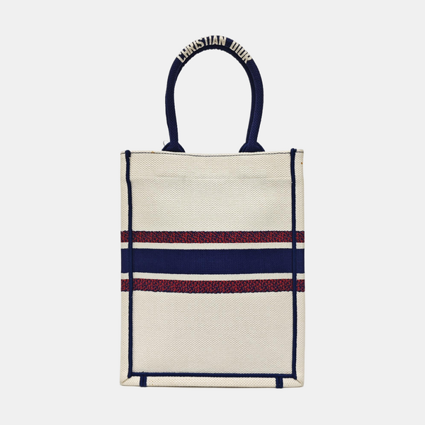 Book Tote Fabric Multicolor