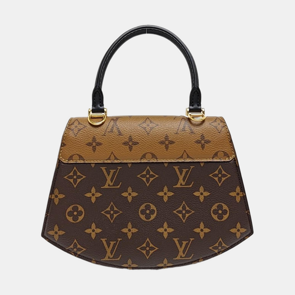 EDEN Monogram Coated Canvas Brown