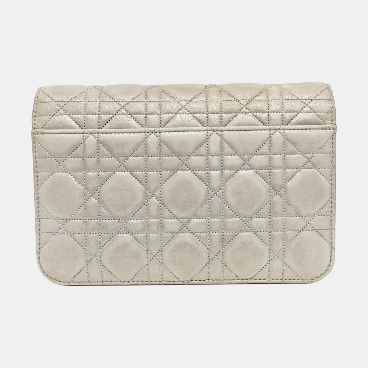 Rendez-Vous Cannage Calfskin Gray