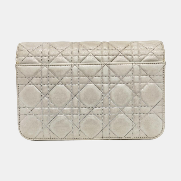 Rendez-Vous Cannage Calfskin Gray