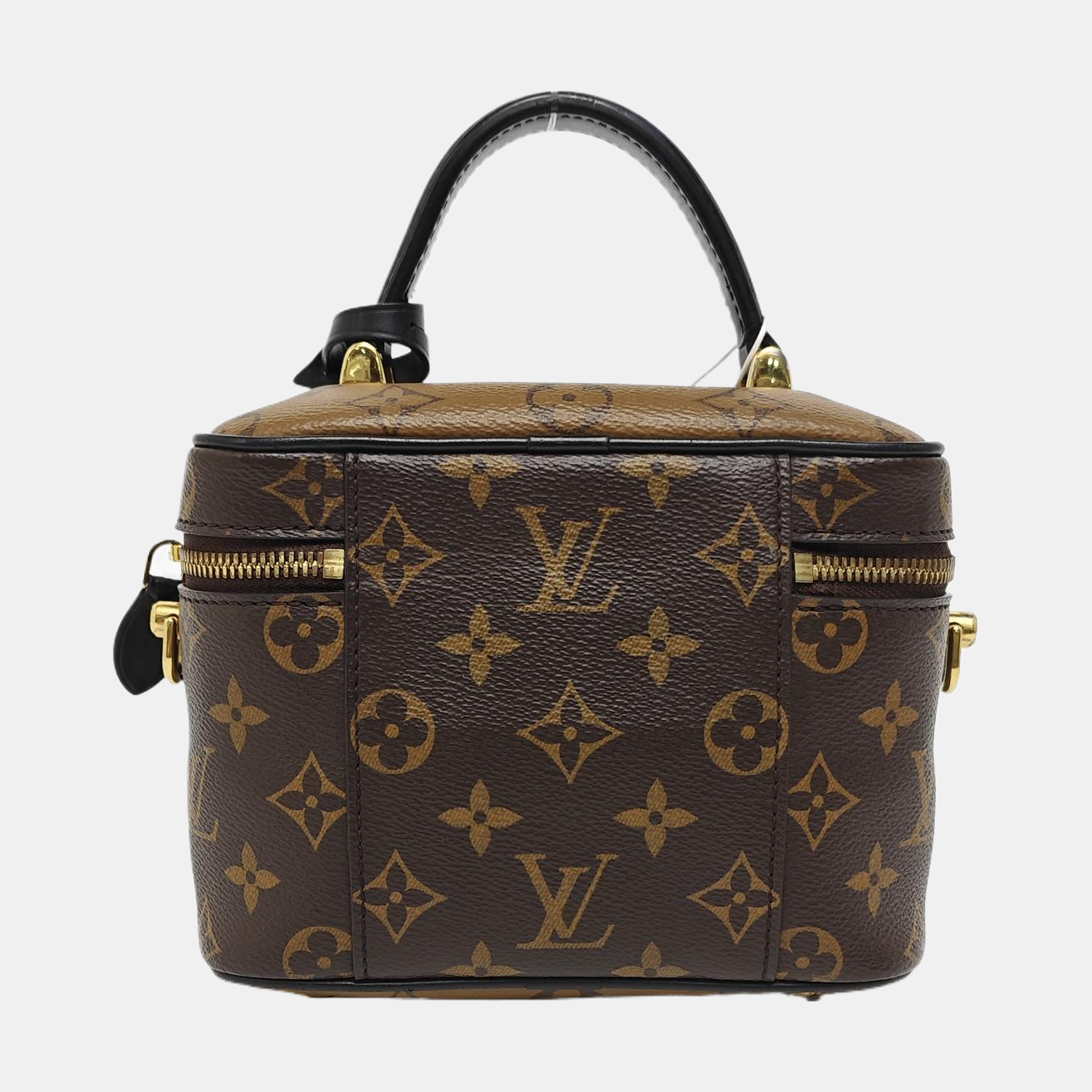 VANITY PM Monogram Coated Canvas Brown